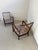 Wood Vintage Lounge Chairs by Paolo Buffa, 1940s, Set of 2 For Sale - Image 7 of 8