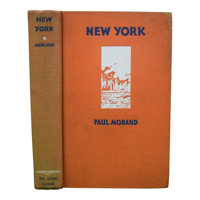 "New York" 1930 Morand, Paul For Sale