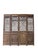 Early 18th Century Antique Chinese 4 Panel Lattice Wood Screen Doors For Sale - Image 5 of 15