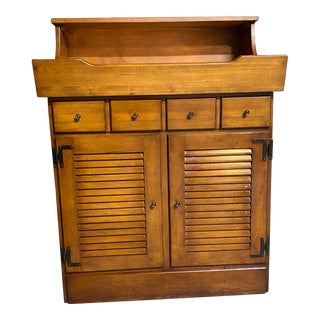 Vintage Dry Bar/Sink For Sale