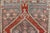 Tribal Antique Persian Hamadan Rug With Central Mihrab Motif & Earth Tones 3'10 X 7'6 For Sale - Image 3 of 12
