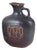 Brown and Grey Glazed Stoneware Pitcher by Gunnar Nylund for Rörstrand For Sale