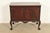 An exceptional antique Chippendale or Georgian style sideboard, buffet server, or bar cabinet By Romweber USA, Circa 1920s...