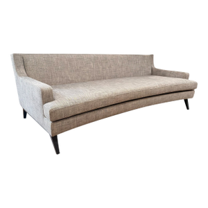 Ligne Roset Belem Triple Sofa in Original Neutral Woven Upholstery | Made in France