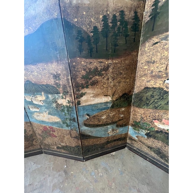 17th Century 17th Century Japanese Screen For Sale - Image 5 of 12