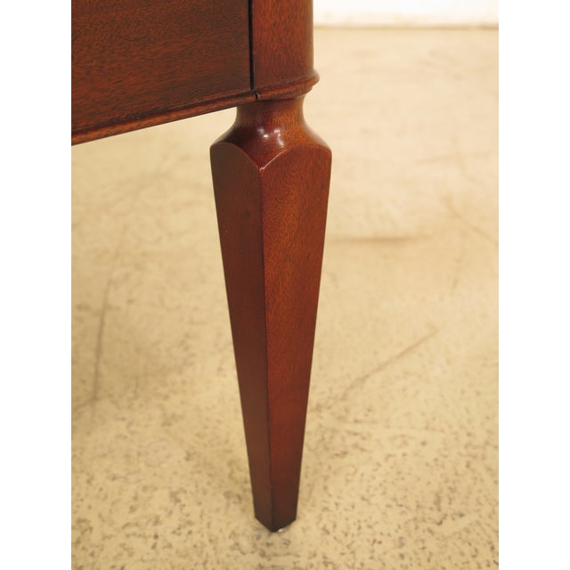 Heritage Henredon Vintage 1950’s Mahogany Step Table Chairish