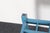 Primitive American Robin's Egg Blue Painted Wood Umbrella or Cane Stand For Sale - Image 11 of 17