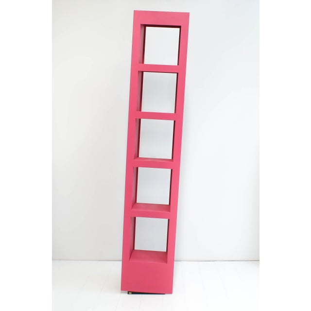1980s La Torre Modular Book Shelving Unit by Vicent Martinez Disseny, 1989 For Sale - Image 5 of 12