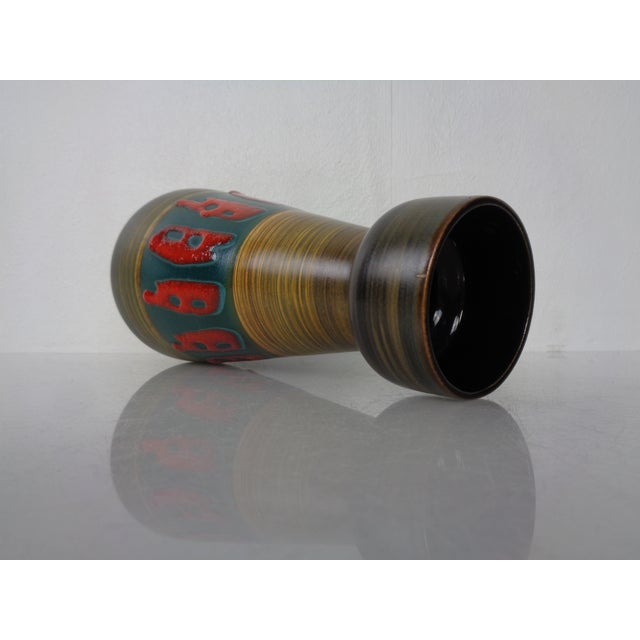 West German Pottery Vases from Dümler & Breiden, 1960s, Set of 2 For Sale - Image 10 of 18