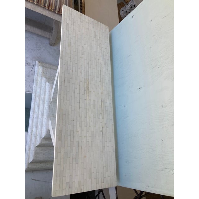 Enrique Garcel Tessellated Console For Sale - Image 11 of 13