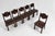 Dining Chairs by Etienne Kohlmann, France, 1930s, Set of 6 For Sale - Image 9 of 18