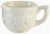 Antique White Grape Tray With Cup - Set of 4 For Sale - Image 4 of 5