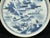 Latre 20th Century Chinese Art Porcelain Blue and White Plate Mountain Scenery Design For Sale In New York - Image 6 of 11