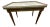 Mid 20th Century French XVI Style Marble Top Table With Pierced Gallery Edge For Sale