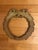 Vintage Cast Iron Wreath For Sale - Image 4 of 7