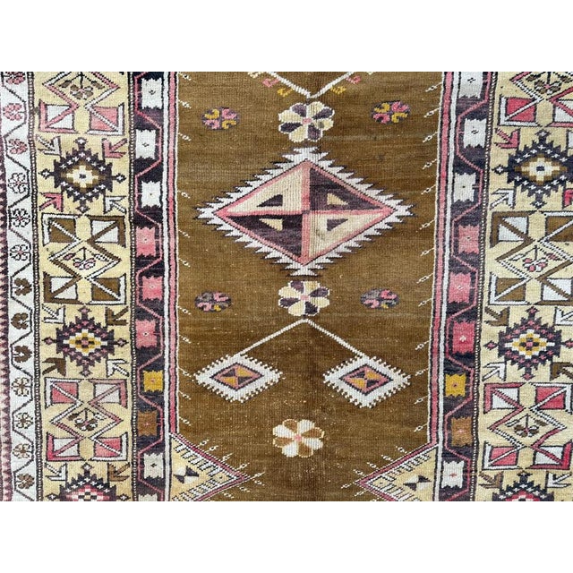 Vintage Turkish Anatolian Rug, 1960s For Sale - Image 4 of 18
