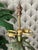 Vintage Tropical Tiki Jungle Safari Banana Palm Tree and Monkey Metal Table Lamp Attributed to Frederick Cooper For Sale - Image 11 of 18