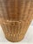 Vintage Wicker Trash Can Waste Basket For Sale In Dallas - Image 6 of 6