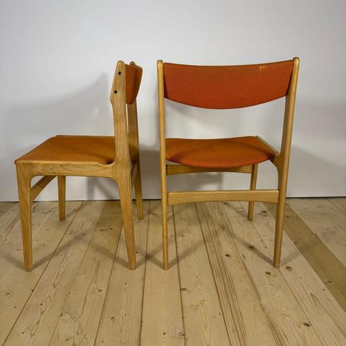 Set of 6 Vintage Danish Chairs from the 60s – Mid-Century Scandinavian Design