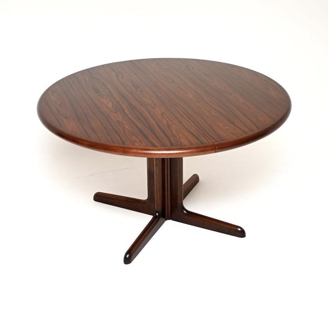 Mid-Century Modern Vintage Danish Extending Dining Table by Gudme Mobelfabrik, 1960 For Sale - Image 3 of 11
