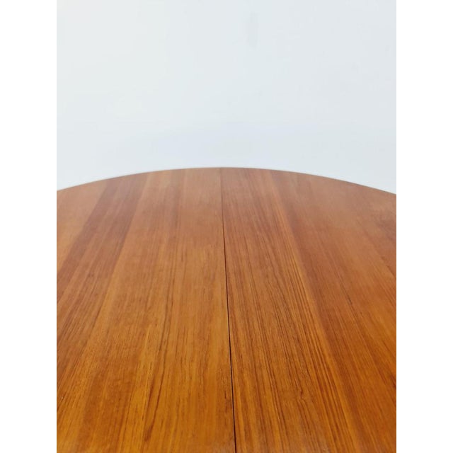 Mid-Century Modern Danish Teak Dining Table from Dyrlund, 1970s For Sale - Image 9 of 11