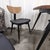 Scandinavian Designs Lanson 7-Piece Dining Set, Solid Poplar Table and 6 Chairs, Light Walnut For Sale In Seattle - Image 6 of 10