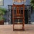 Wood Niagara Furniture Solid Mahogany Library Chair For Sale - Image 7 of 12