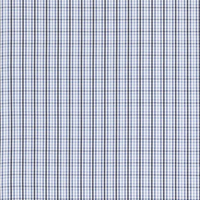 A classic, small-scale plaid, Bahama Check is a charming and versatile pattern. It can be a room's leading story or a...