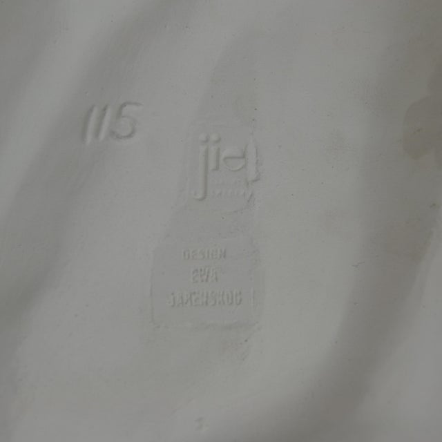 Ceramic Wall Plaque by Ewa Jarenskog, 1970s For Sale - Image 3 of 9