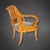 Biedermeier Russian Baltic Armchairs in Curly Birch, 1835, Set of 4 For Sale - Image 6 of 18
