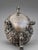 19th Century Rococo Bigelow, Kennard & Co. Sterling Silver Floral Repoussé Sauce Boat For Sale - Image 9 of 11