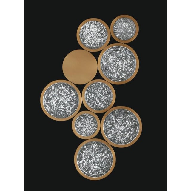 Collection Genesi Chandelier in Metal and Glass by Jago For Sale - Image 11 of 14