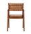 2020s Matthew Izzo Home Metro Leather Armchair For Sale - Image 5 of 6