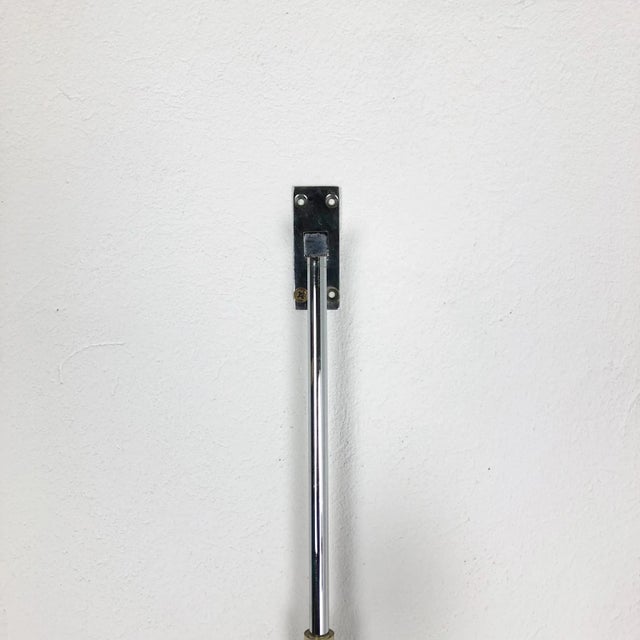 Minimalist Adjustable Metal Wall Light, 1960s For Sale - Image 4 of 18