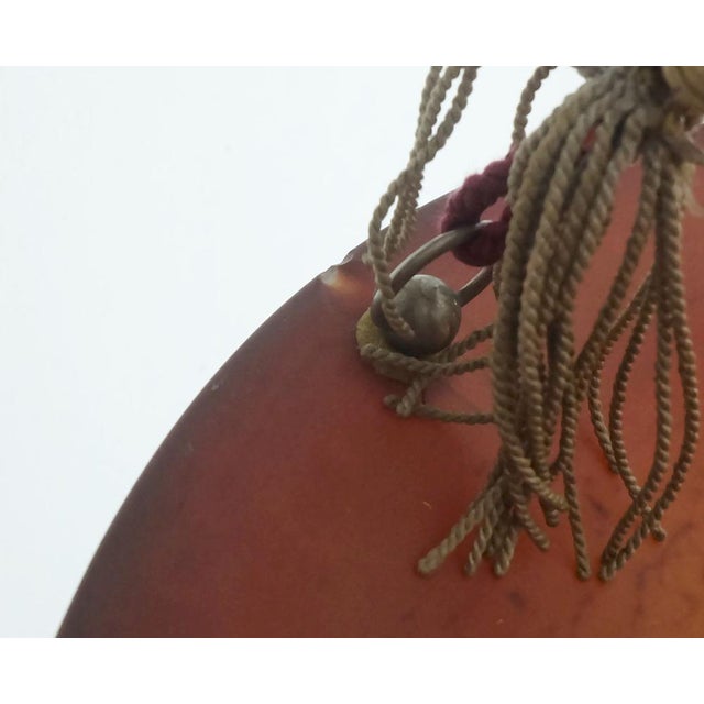 Art Deco Ikora Pendant Light from WMF, 1930s For Sale - Image 9 of 11