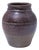 Colonial Williamsburg Stoneware Small Urn - Stamped For Sale