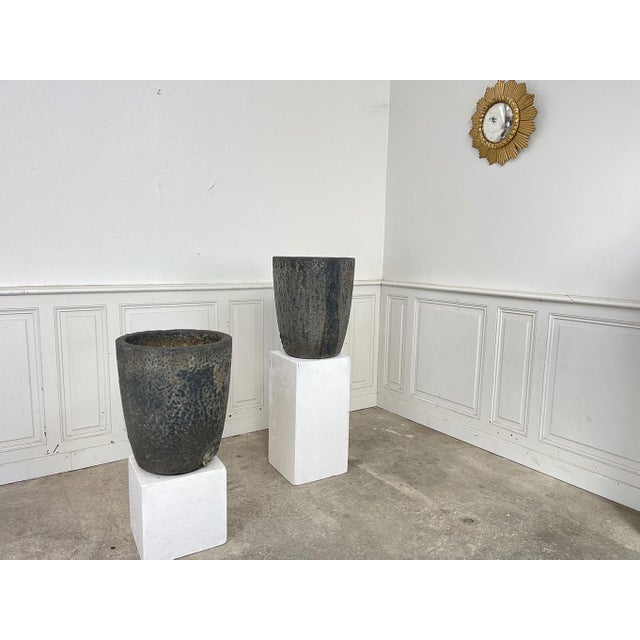 Foundry Crucibles, 1950, Set of 2 For Sale - Image 9 of 9