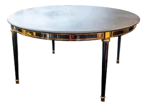 Ron Seff Bronze Round Dining Table