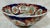 Imari Porcelain Vintage Scalloped Edge Imari Bowl Decorated With Colorful Floral Patterns & Butterflies From Japan - Circa 1940 For Sale - Image 4 of 12