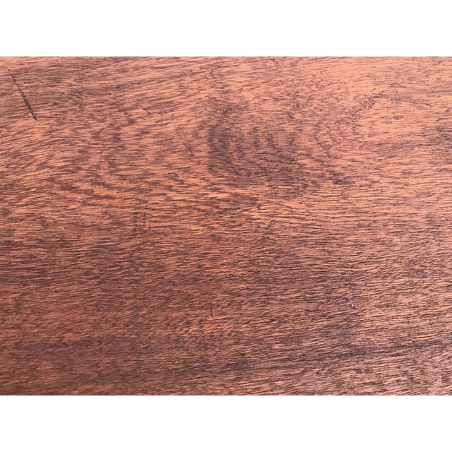 Wood Decorative Panel in Carved Teak Wood, 1970s For Sale - Image 7 of 18