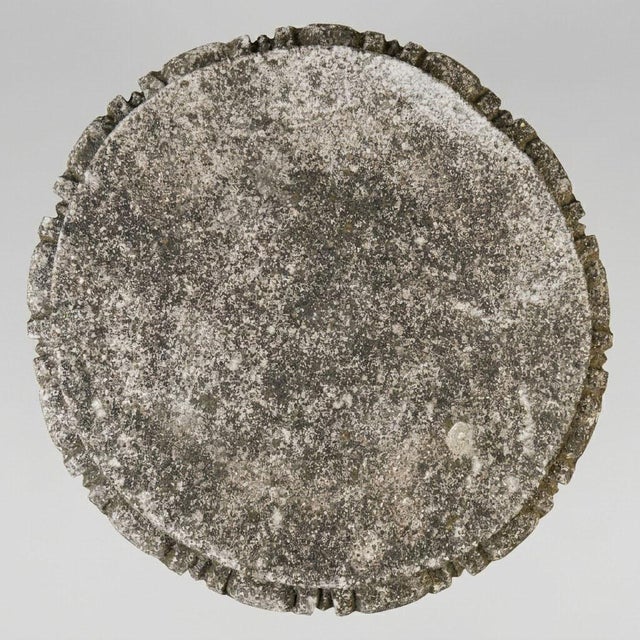 1970s Reconstituted Stone Garden Set, 1970s, Set of 3 For Sale - Image 5 of 18