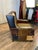 Paul Robert Mixed Fabric and Leather Sofa & Chair For Sale - Image 10 of 16
