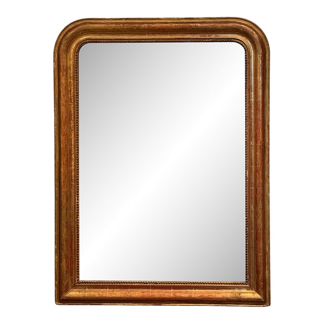 19th Century Louis Philippe Mirror For Sale