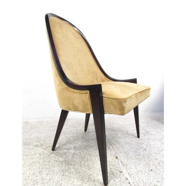 1960s 1960s Harvey Probber Gondola Slipper Chairs For Sale - Image 5 of 7