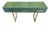 Console Table for Dressing Table or Entrance with Murano Glass by Justfurnituress For Sale