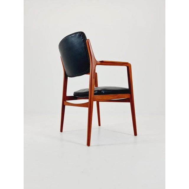 Mid-Century Danish Teak Armchair, 1960s For Sale - Image 10 of 17