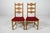 Mid-Century Modern Six Oak Dining Chairs Attributed to Henning Kjaernulf - 1970s For Sale - Image 3 of 10