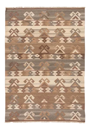 21st Century Navajo-Style Kilim Rug, 6' 9" X 9 ' 11"