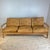 Mid-Century Scandinavian Three-Seater Leather Sofa Bed For Sale - Image 5 of 5