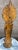 Mid-Century Japanese Gilt Bronze Standing Kannon Bosatsu Altar Statue – 25" For Sale In Phoenix - Image 6 of 11